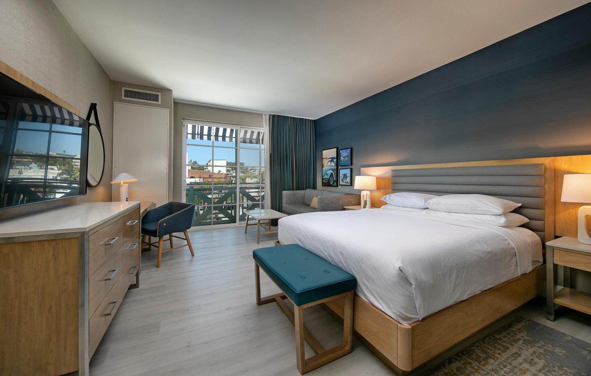 Inn At The Pier Pismo Beach, Curio Collection By Hilton Luaran gambar