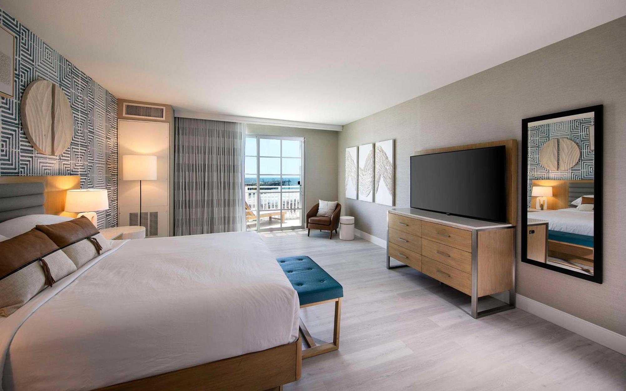 Inn At The Pier Pismo Beach, Curio Collection By Hilton Luaran gambar