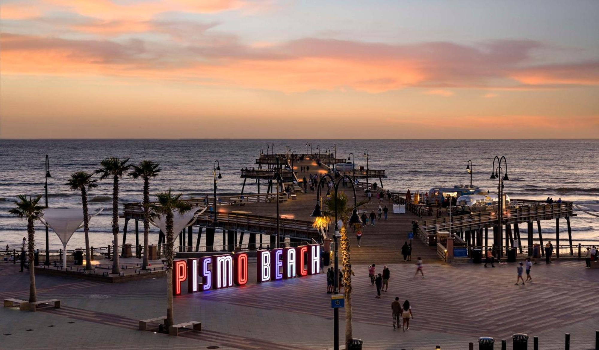 Inn At The Pier Pismo Beach, Curio Collection By Hilton Luaran gambar
