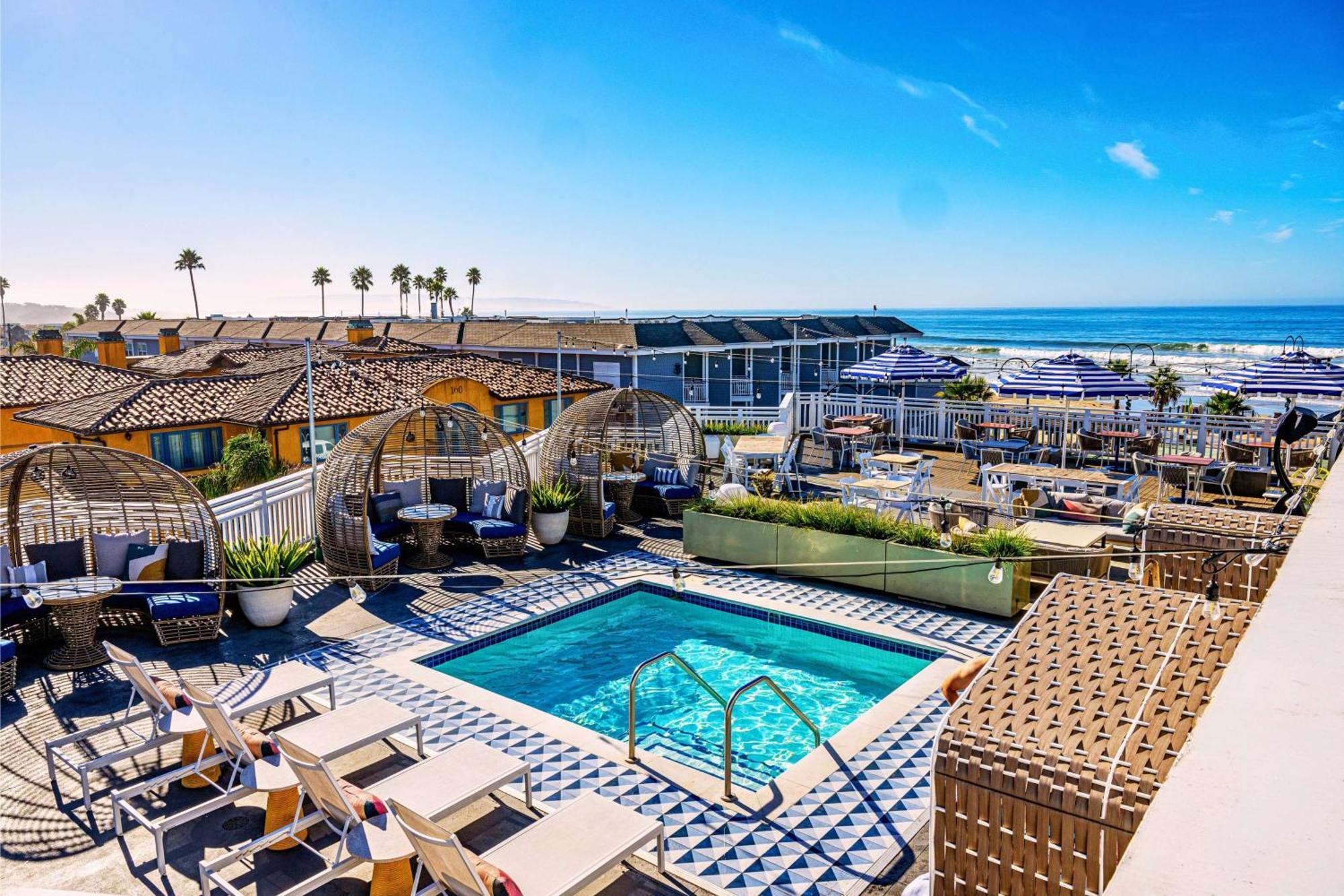 Inn At The Pier Pismo Beach, Curio Collection By Hilton Luaran gambar