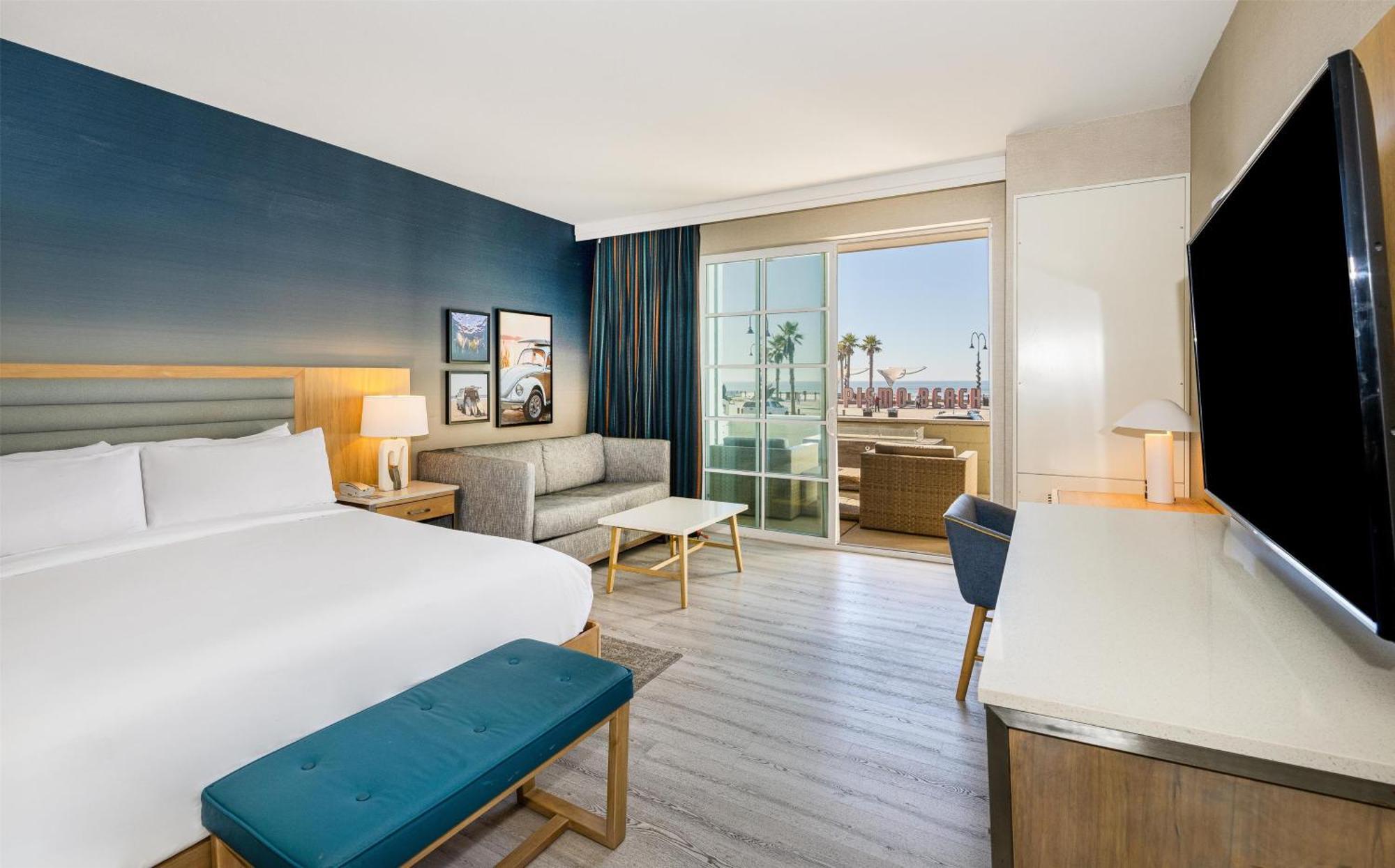 Inn At The Pier Pismo Beach, Curio Collection By Hilton Luaran gambar
